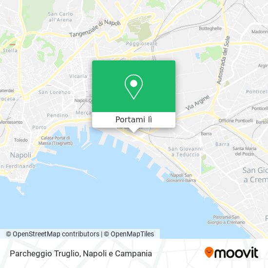 Mappa Parcheggio Truglio