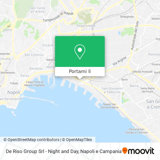 Mappa De Riso Group Srl - Night and Day