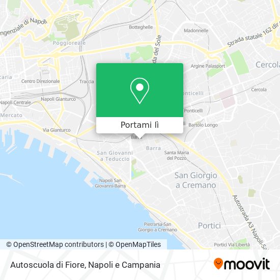 Mappa Autoscuola di Fiore