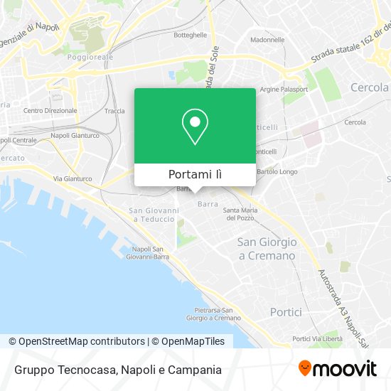 Mappa Gruppo Tecnocasa