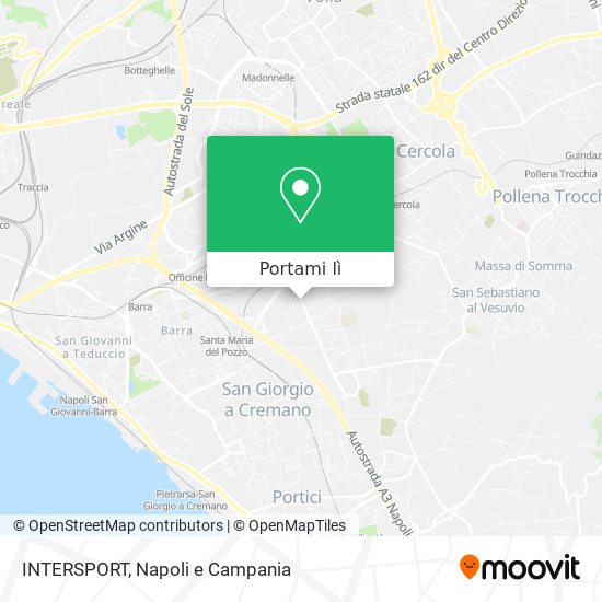 Mappa INTERSPORT