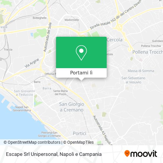 Mappa Escape Srl Unipersonal