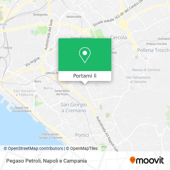 Mappa Pegaso Petroli