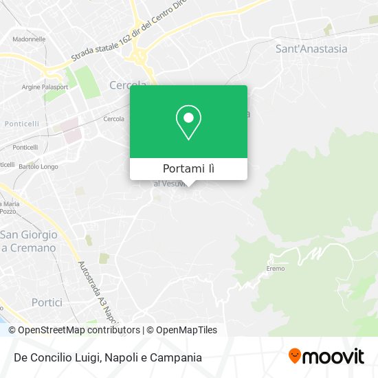 Mappa De Concilio Luigi
