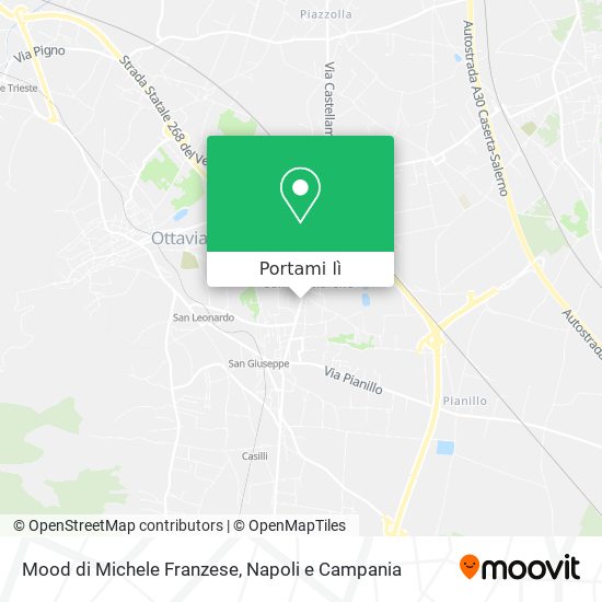 Mappa Mood di Michele Franzese
