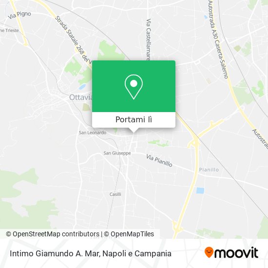 Mappa Intimo Giamundo A. Mar