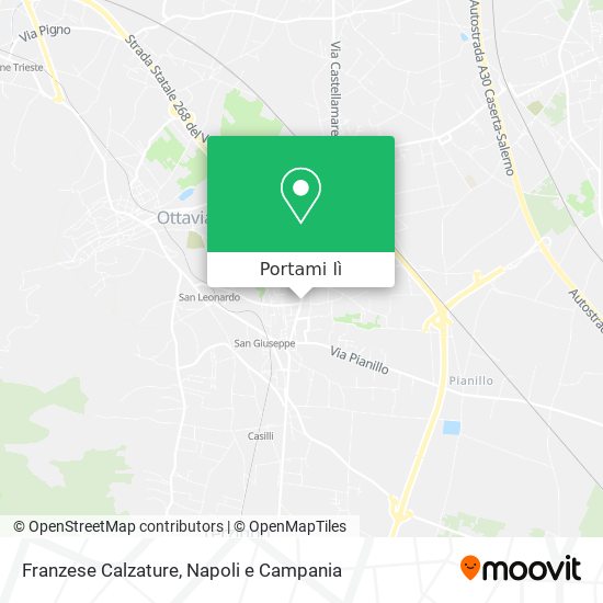 Mappa Franzese Calzature