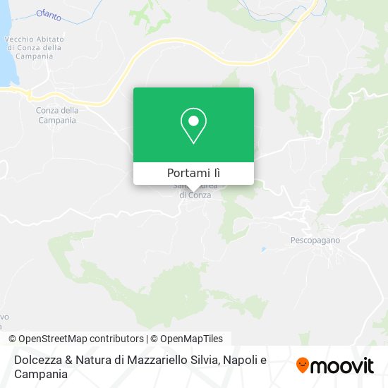 Mappa Dolcezza & Natura di Mazzariello Silvia