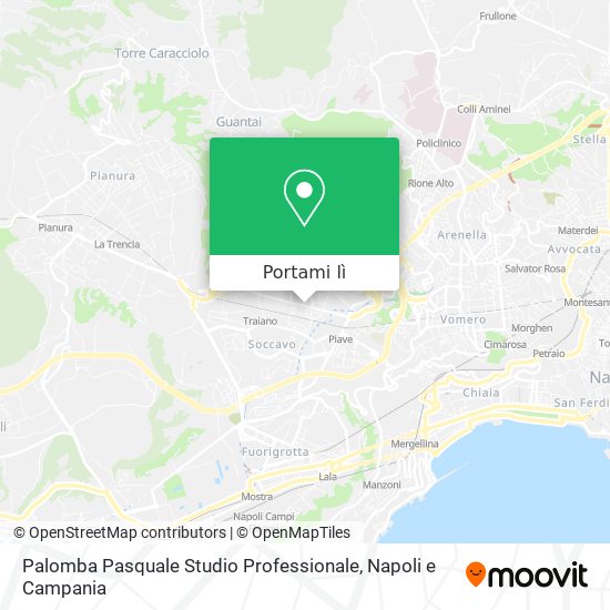 Mappa Palomba Pasquale Studio Professionale