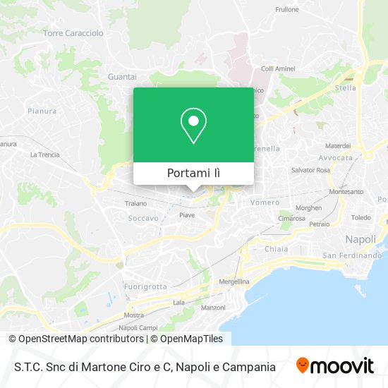 Mappa S.T.C. Snc di Martone Ciro e C