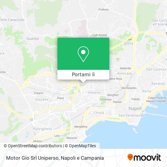 Mappa Motor Gio Srl Uniperso