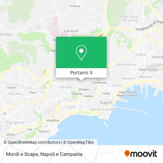 Mappa Mordi e Scape