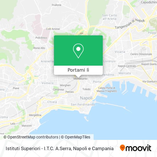 Mappa Istituti Superiori - I.T.C. A.Serra