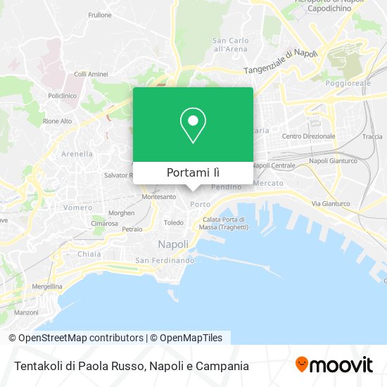Mappa Tentakoli di Paola Russo