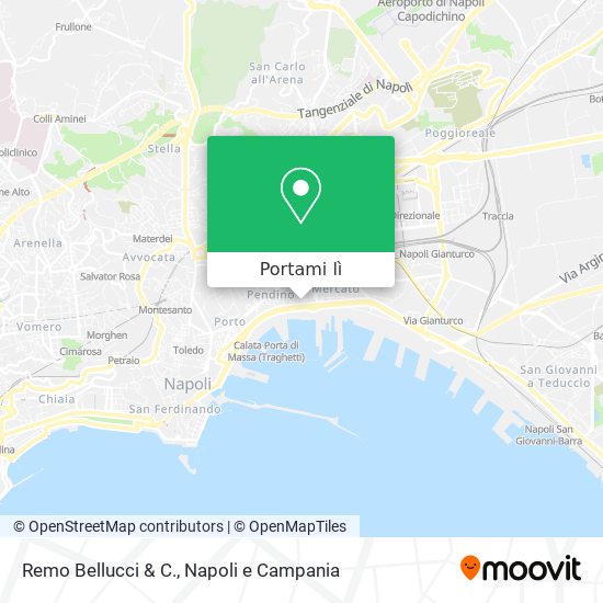 Mappa Remo Bellucci & C.