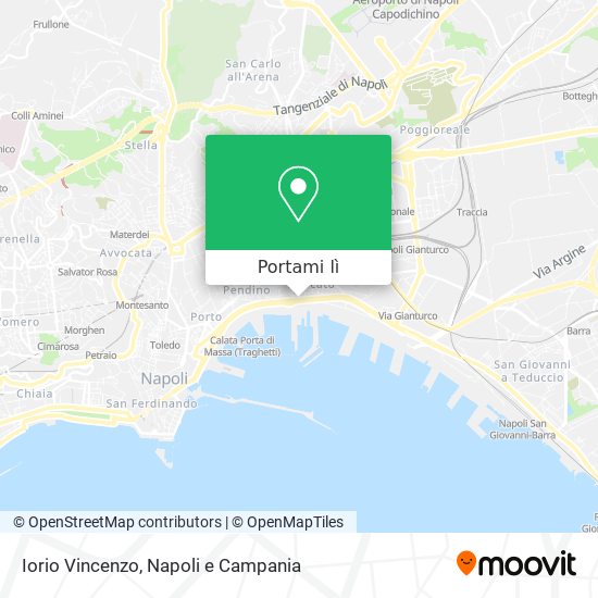 Mappa Iorio Vincenzo