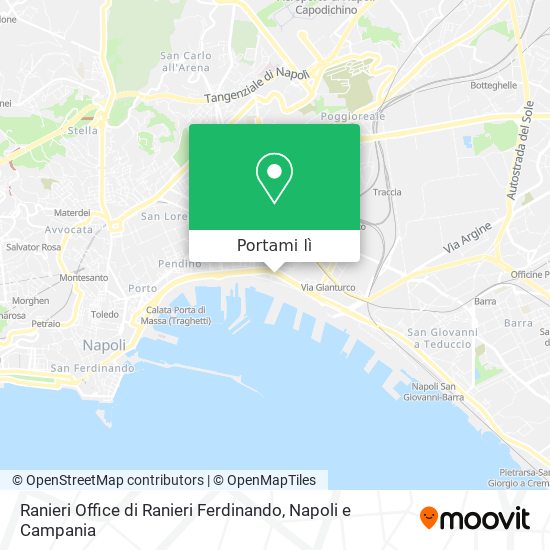 Mappa Ranieri Office di Ranieri Ferdinando