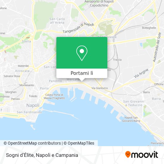 Mappa Sogni d'Élite
