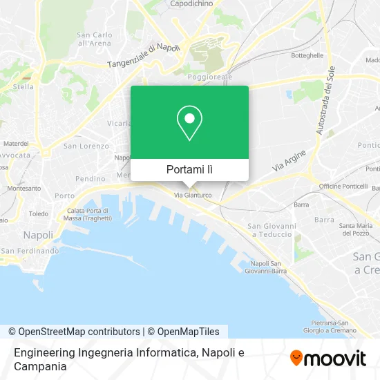 Mappa Engineering Ingegneria Informatica