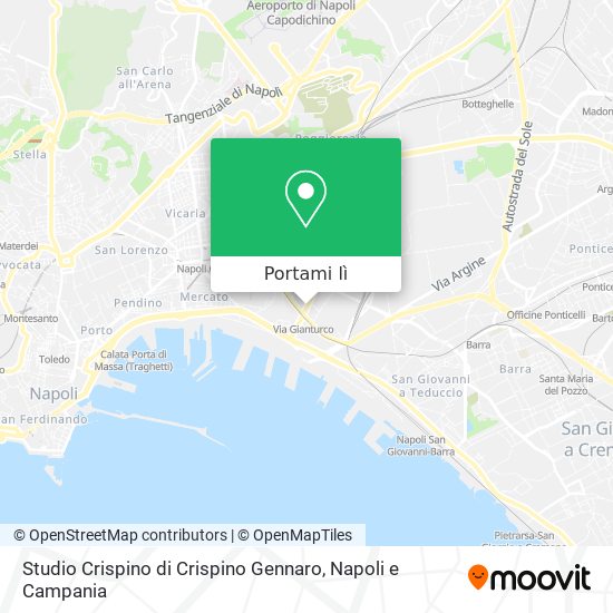 Mappa Studio Crispino di Crispino Gennaro