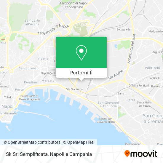 Mappa Sk Srl Semplificata