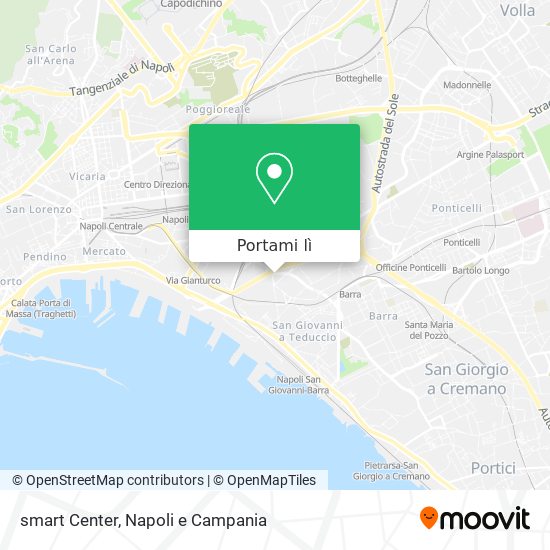 Mappa smart Center