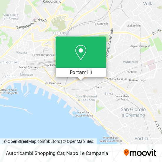 Mappa Autoricambi Shopping Car