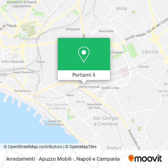 Mappa Arredamenti - Apuzzo Mobili -
