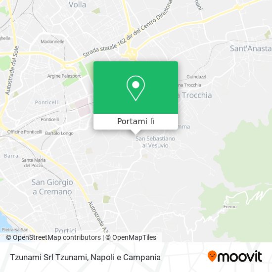 Mappa Tzunami Srl Tzunami