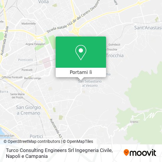 Mappa Turco Consulting Engineers Srl Ingegneria Civile