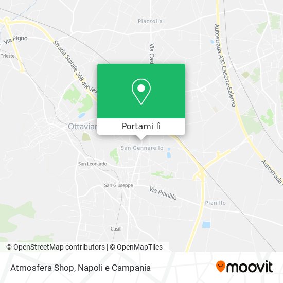Mappa Atmosfera Shop