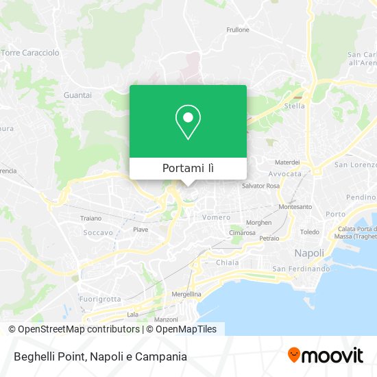 Mappa Beghelli Point