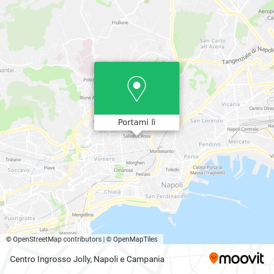 Mappa Centro Ingrosso Jolly