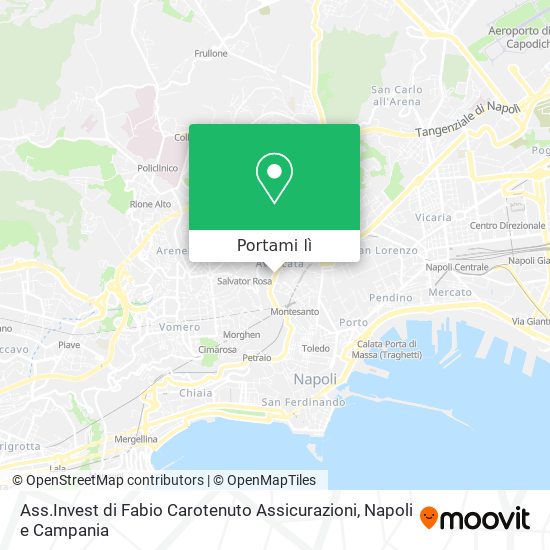 Mappa Ass.Invest di Fabio Carotenuto Assicurazioni