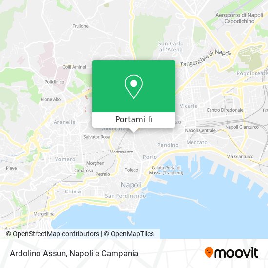 Mappa Ardolino Assun