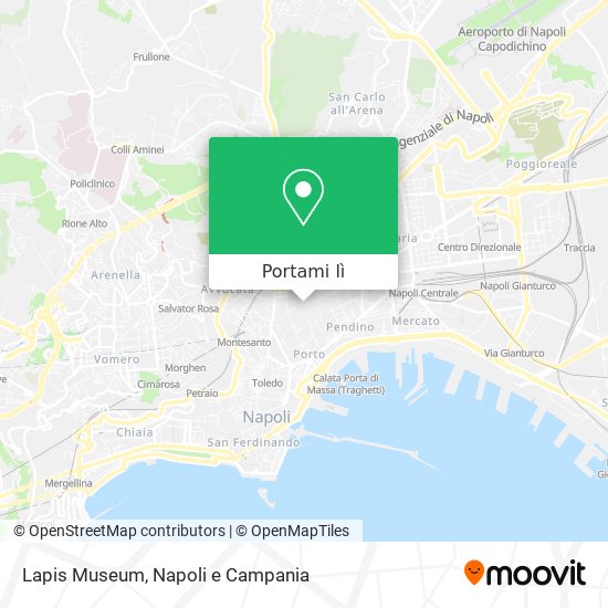 Mappa Lapis Museum