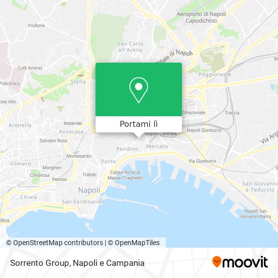 Mappa Sorrento Group