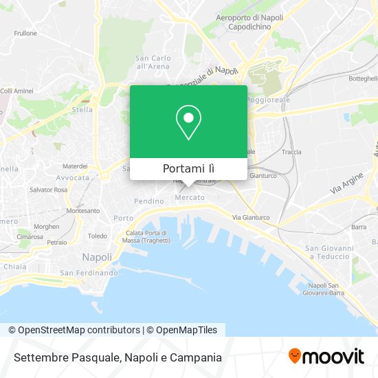 Mappa Settembre Pasquale