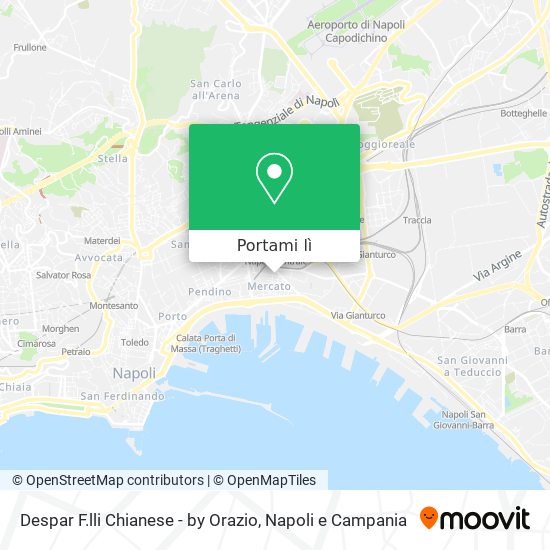 Mappa Despar F.lli Chianese - by Orazio