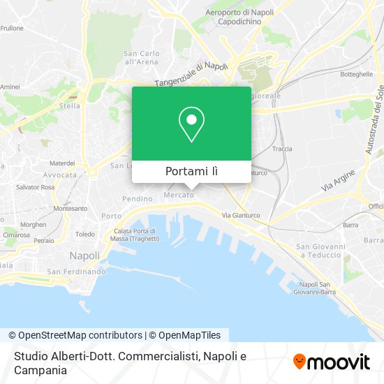 Mappa Studio Alberti-Dott. Commercialisti