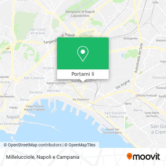 Mappa Millelucciole