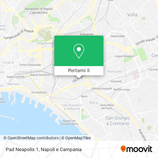 Mappa Pad Neapolis 1