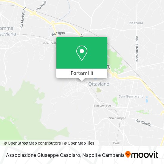 Mappa Associazione Giuseppe Casolaro