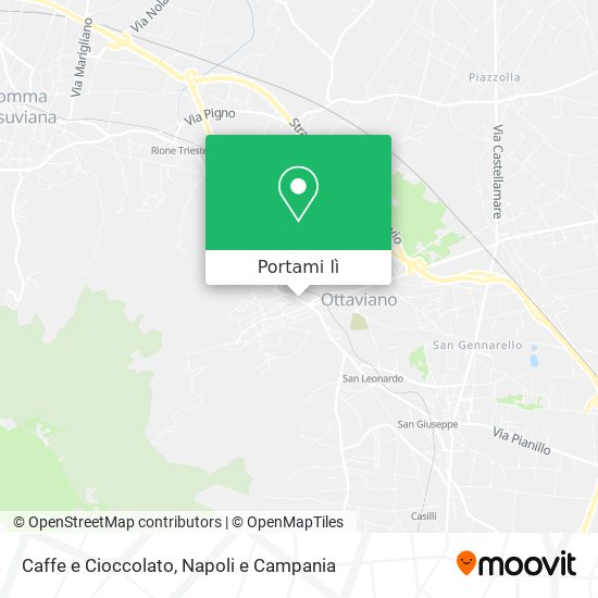 Mappa Caffe e Cioccolato