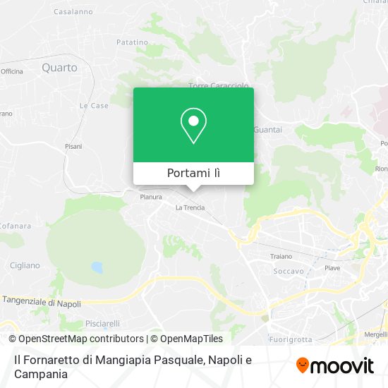 Mappa Il Fornaretto di Mangiapia Pasquale