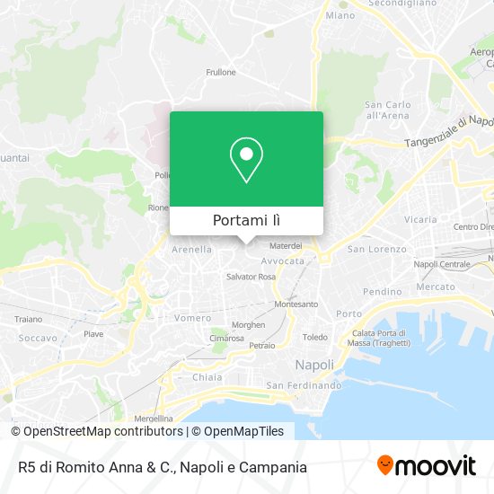 Mappa R5 di Romito Anna & C.