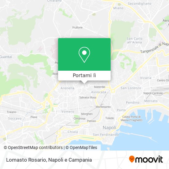 Mappa Lomasto Rosario