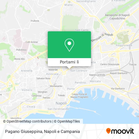 Mappa Pagano Giuseppina