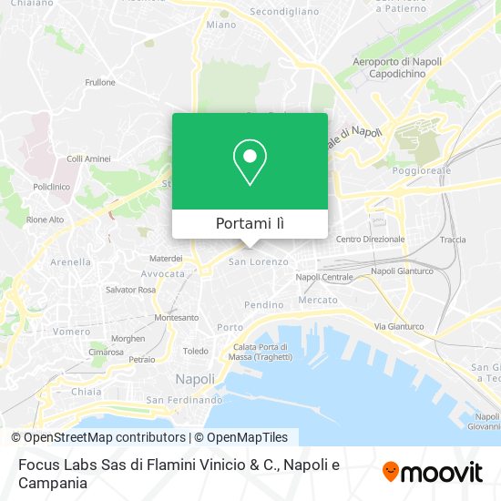 Mappa Focus Labs Sas di Flamini Vinicio & C.