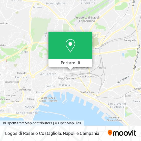 Mappa Logos di Rosario Costagliola